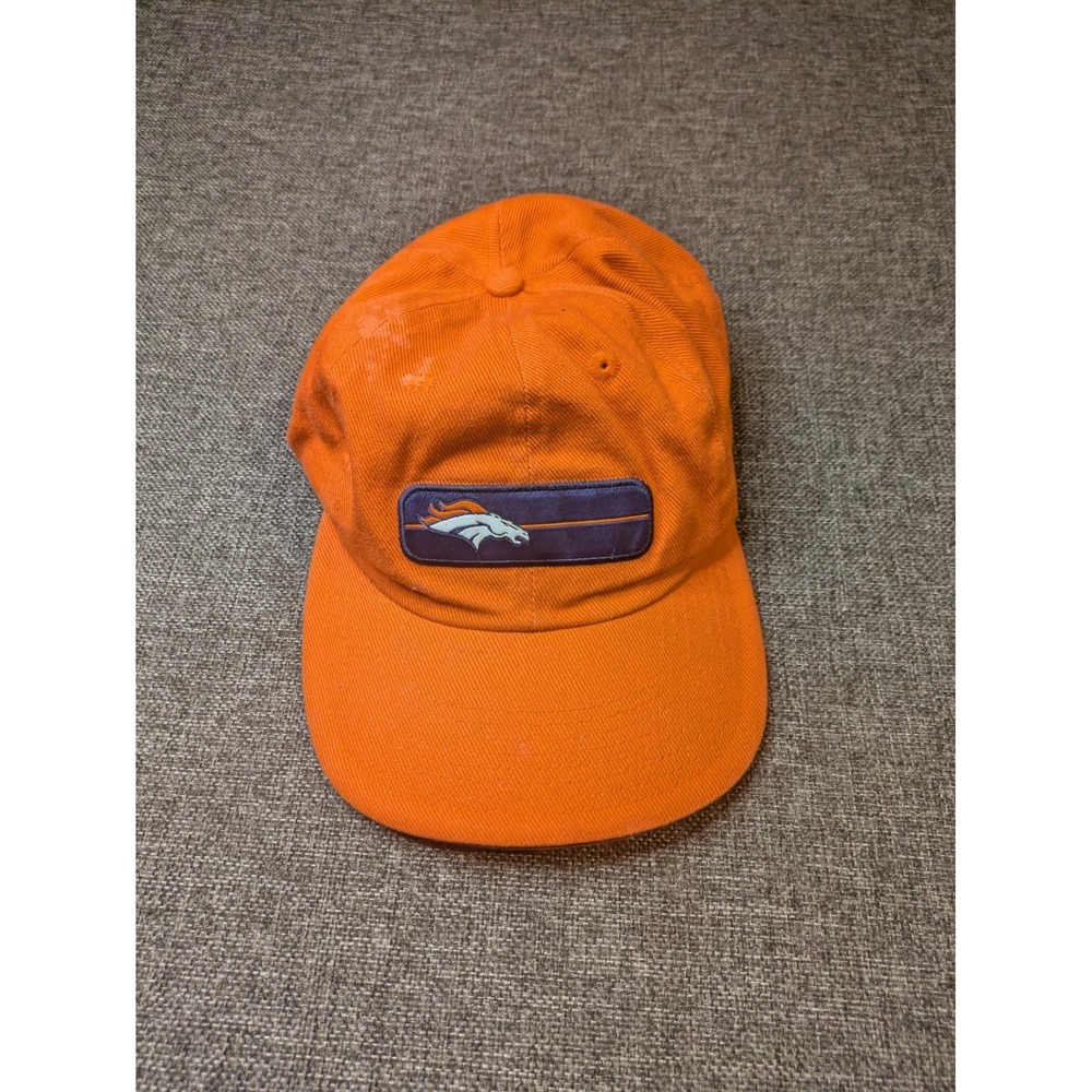 Nike‎ NFL Pro Line Authentic Denver Broncos Hat NFL Football Adult Orange Cap